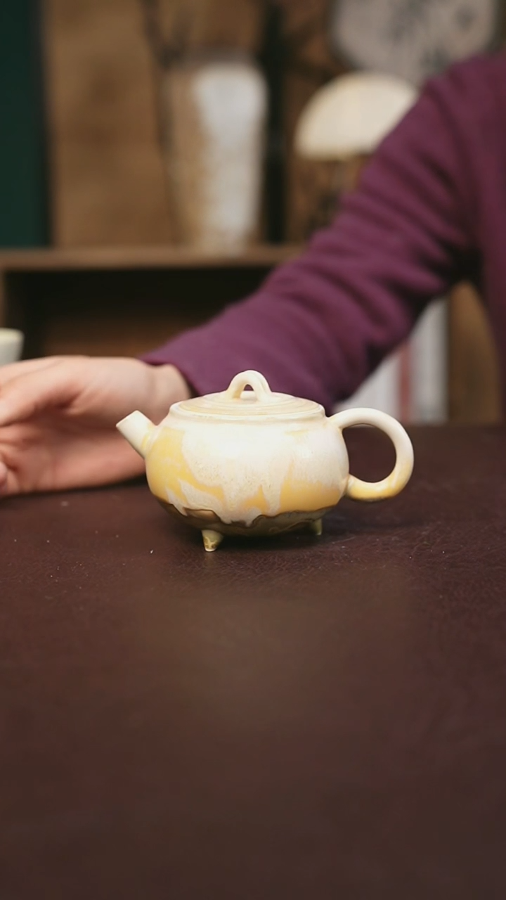 【闪购商品】景德镇陶瓷杯碗柴烧多人
