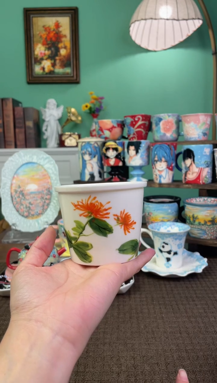 【闪购商品】景德镇原创陶瓷手作