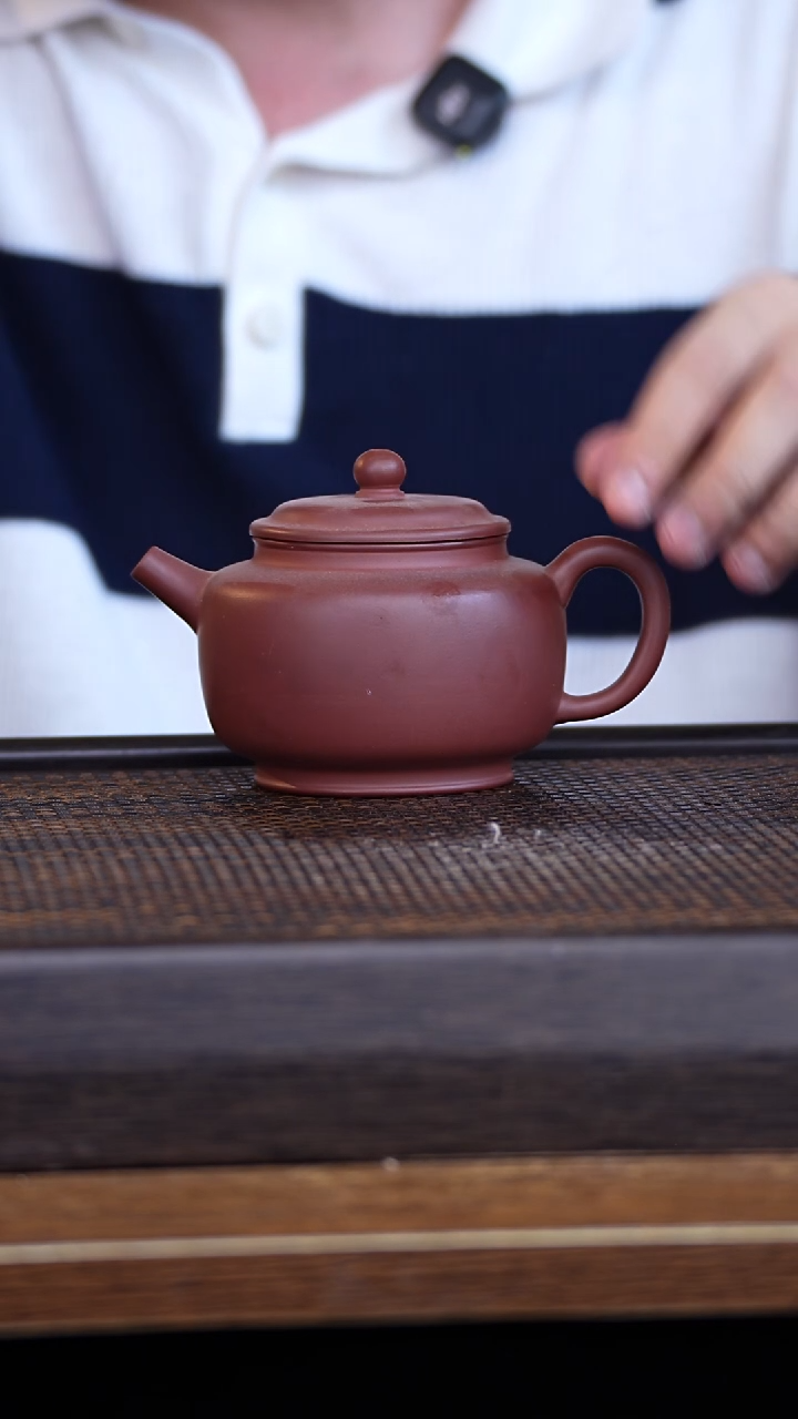茶壶紫砂宜兴手工原矿紫砂壶001