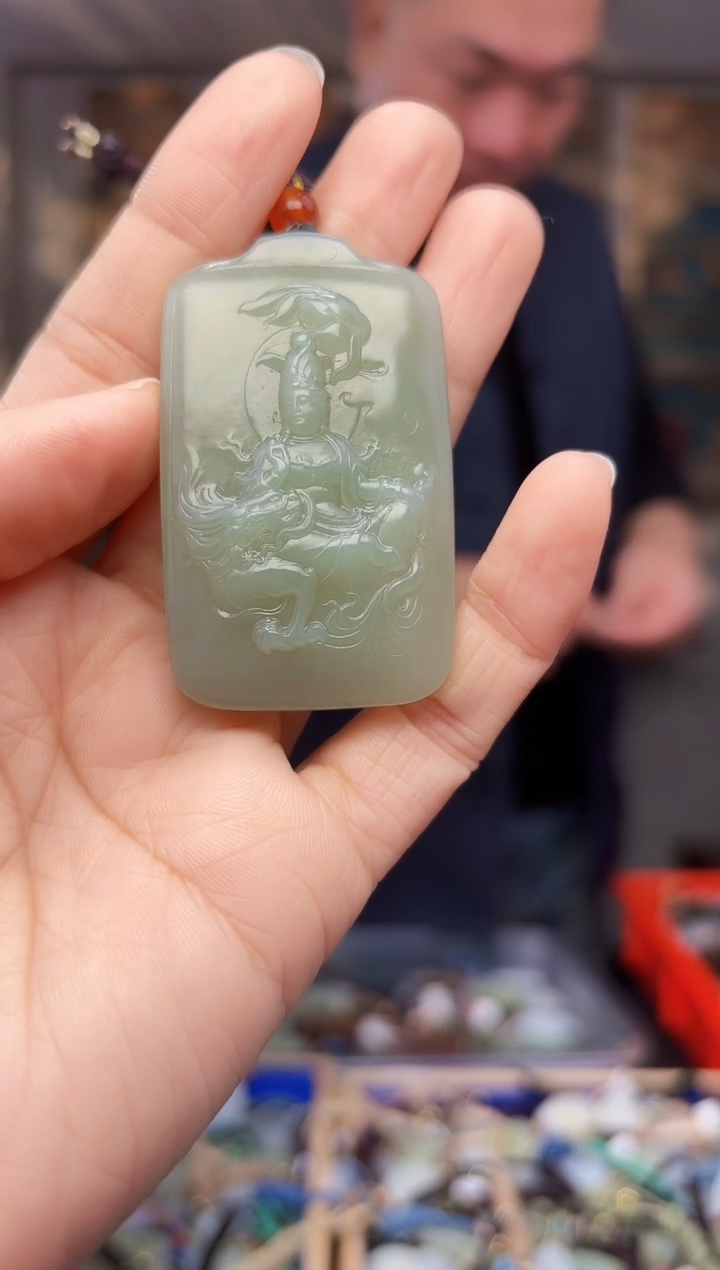 【闪购商品】和田玉挂件未镶嵌拍一发一