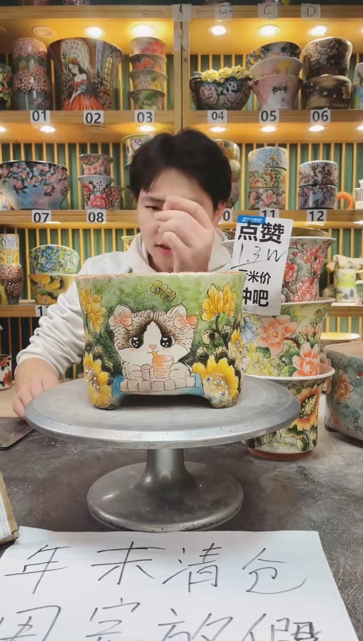 【闪购商品】瓷片默认微瑕一物一拍0115-579