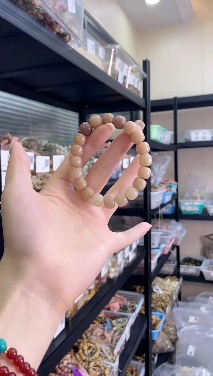 手串菩提根/象牙果八宝粥单圈 D-002-11