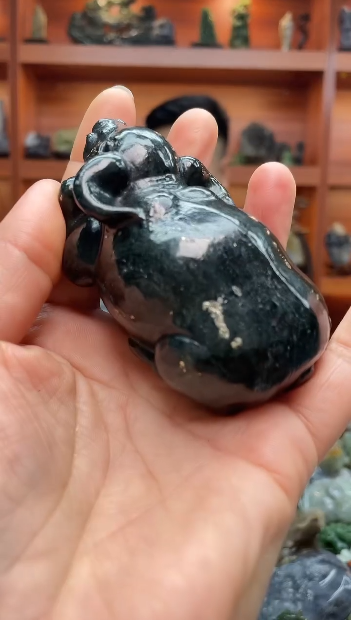 未镶嵌和田玉把件292