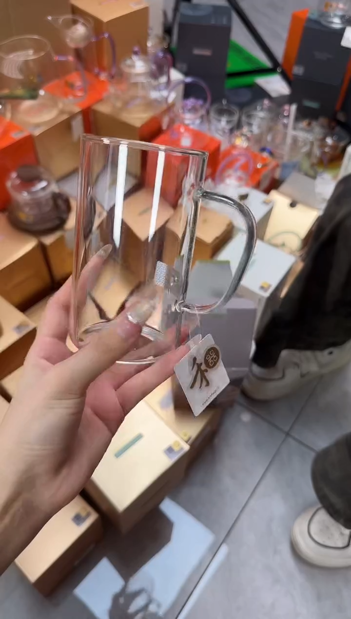 @@禾器晶彩清简杯透明色一只
