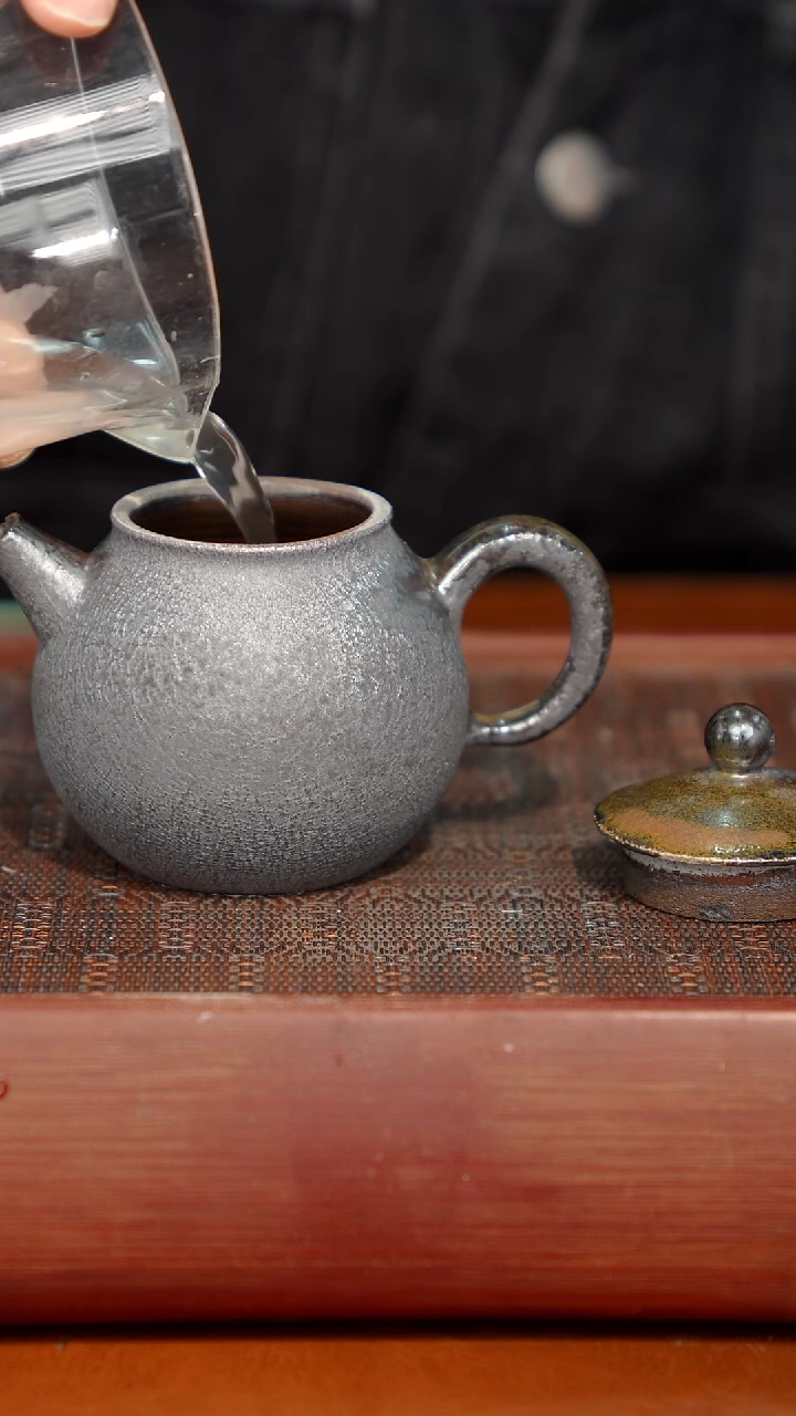 陶瓷奢瓷/瑞寅柴烧茶器（壶）374
