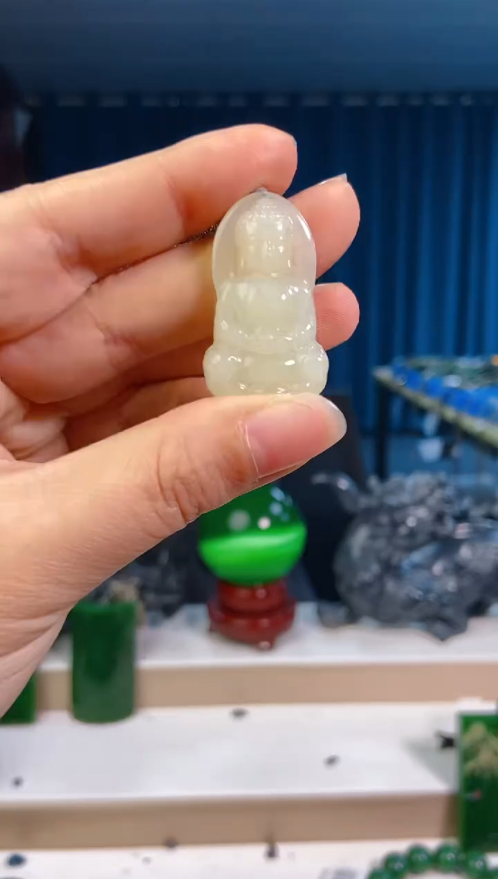 【闪购商品】和田玉挂件未镶嵌1