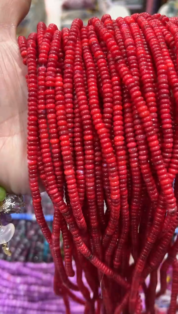 未镶嵌玛瑙/玉髓珠宝半成品两条