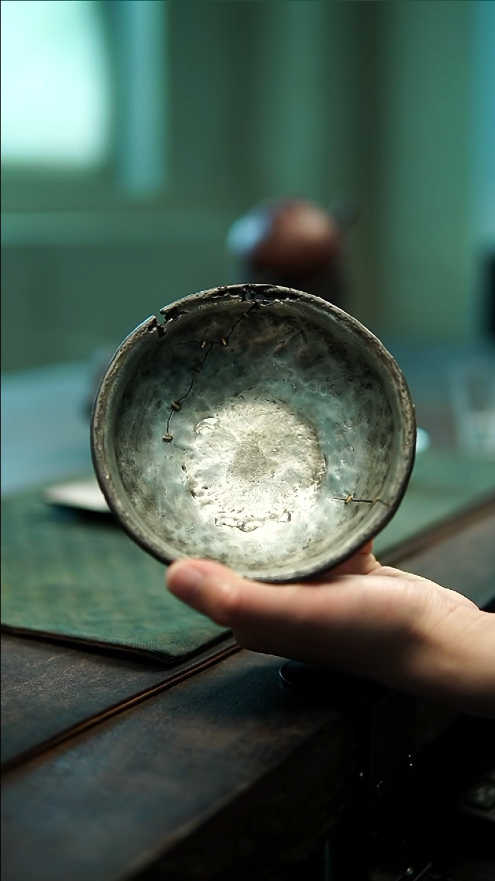 【闪购商品】麦小坤碗装纯锡壶承