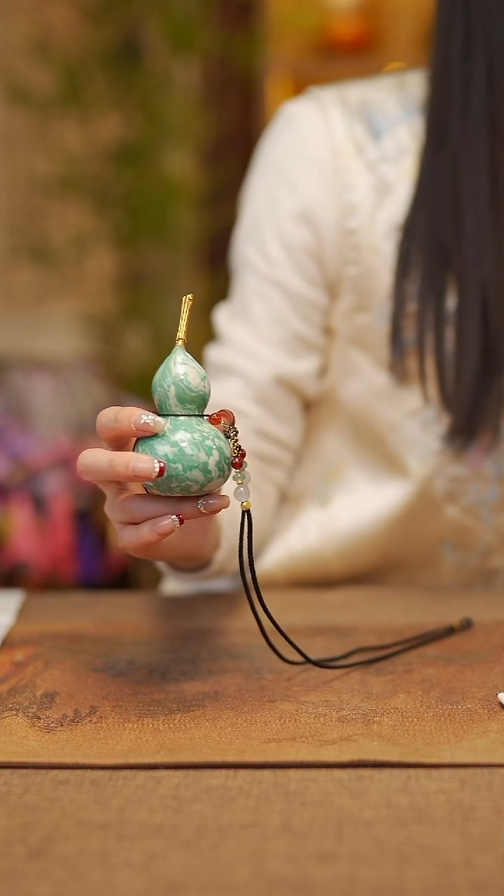 【闪购商品】822宴禾堂大漆工艺小葫芦68