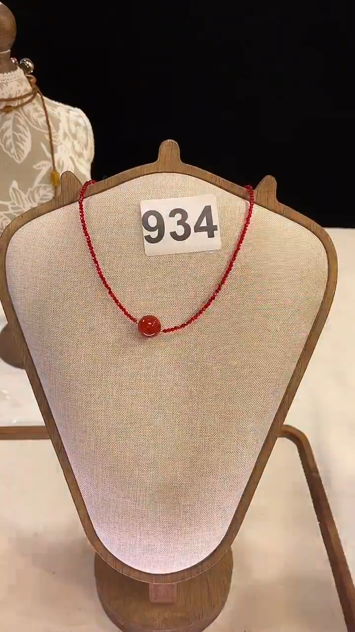 项链钛钢淡水珍珠934