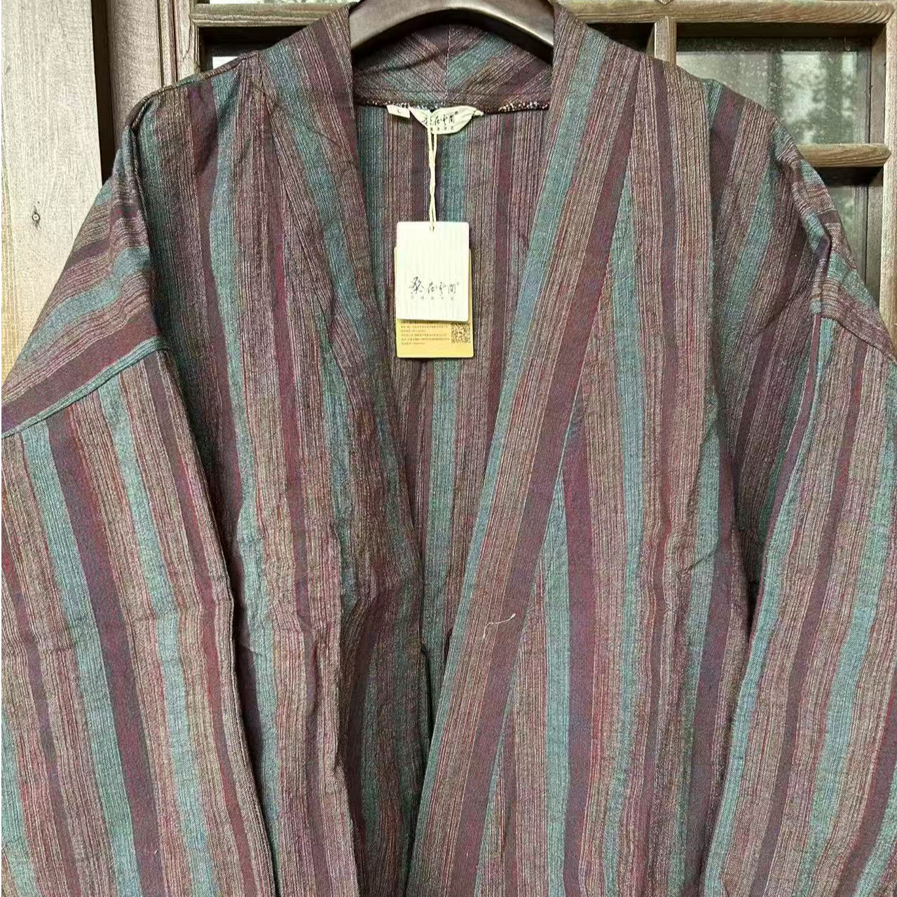 桑在云间 新单层禅服外套