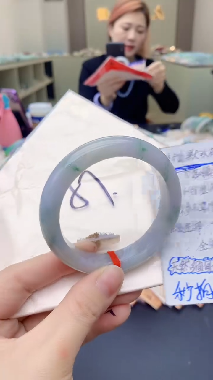 【闪购商品】翡翠手镯未镶嵌0213238202