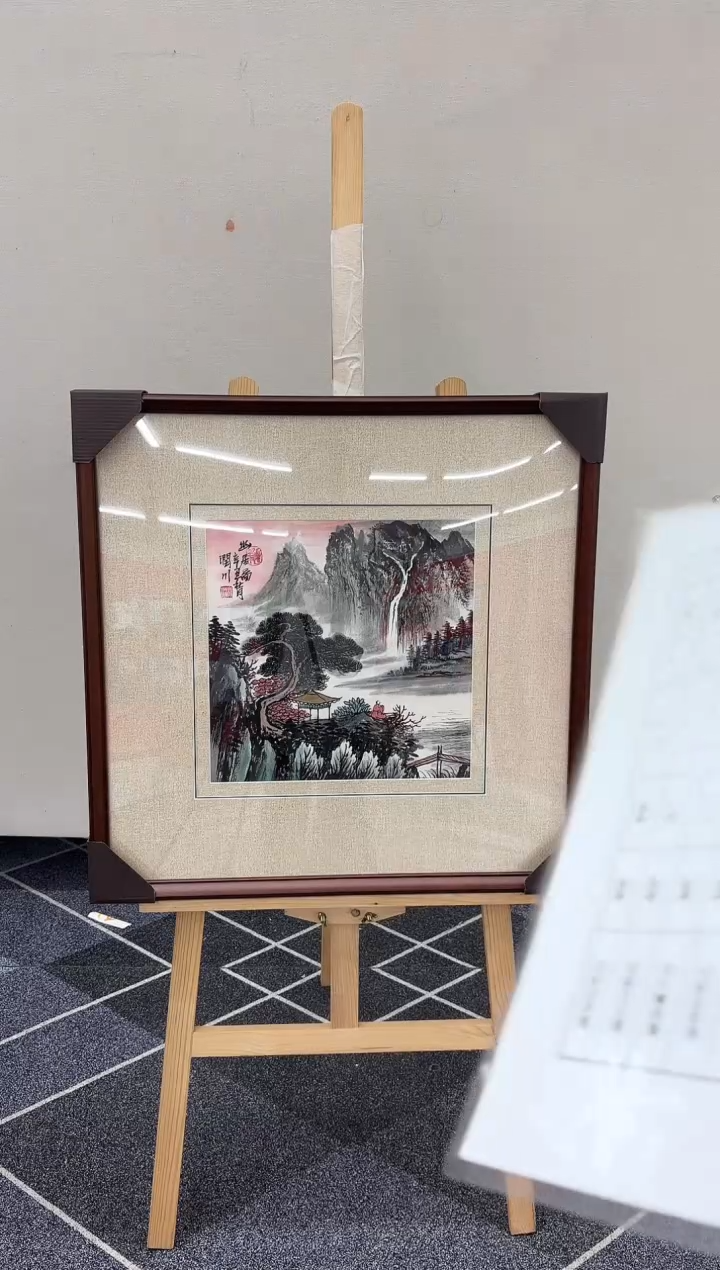 国画  悲鸿艺术/贺润川/国画