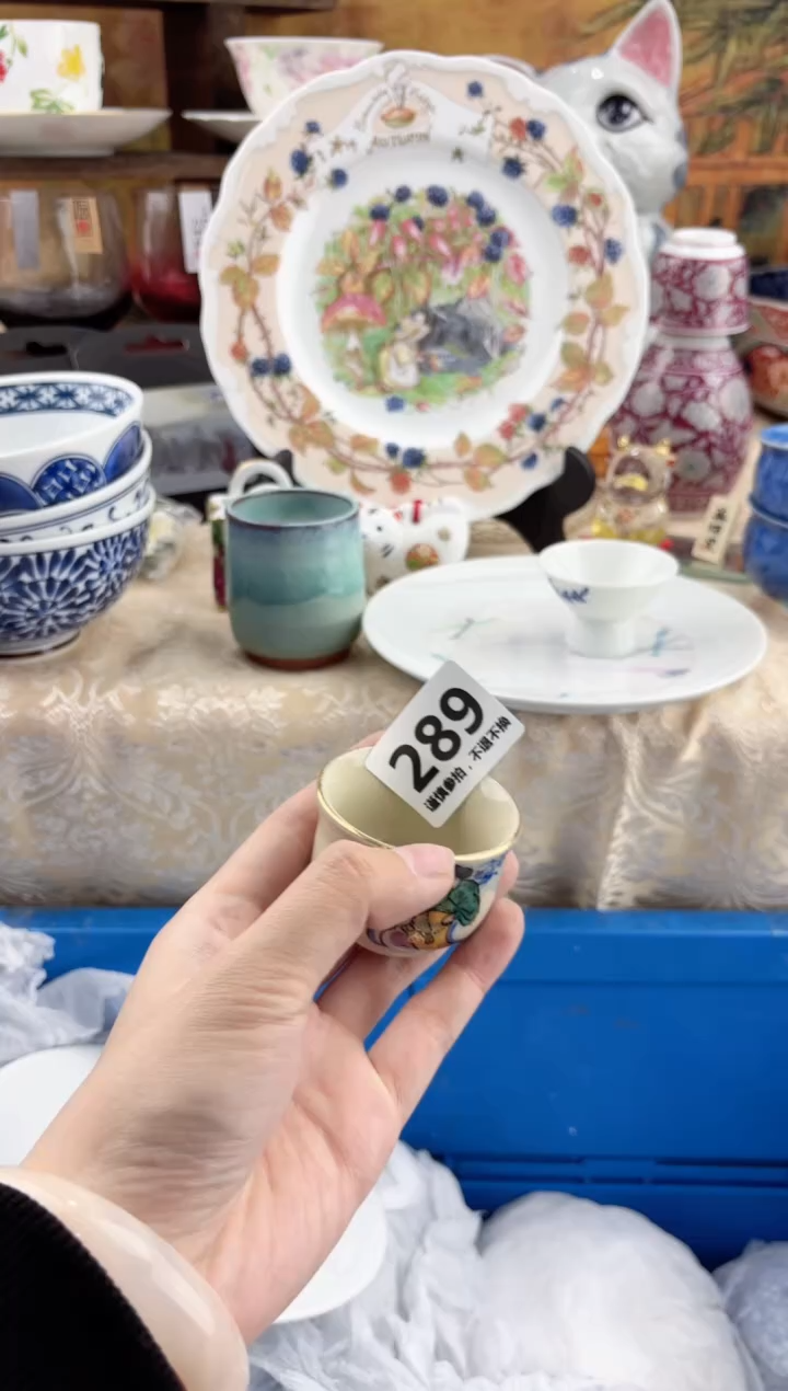 【闪购商品】瓷片289              