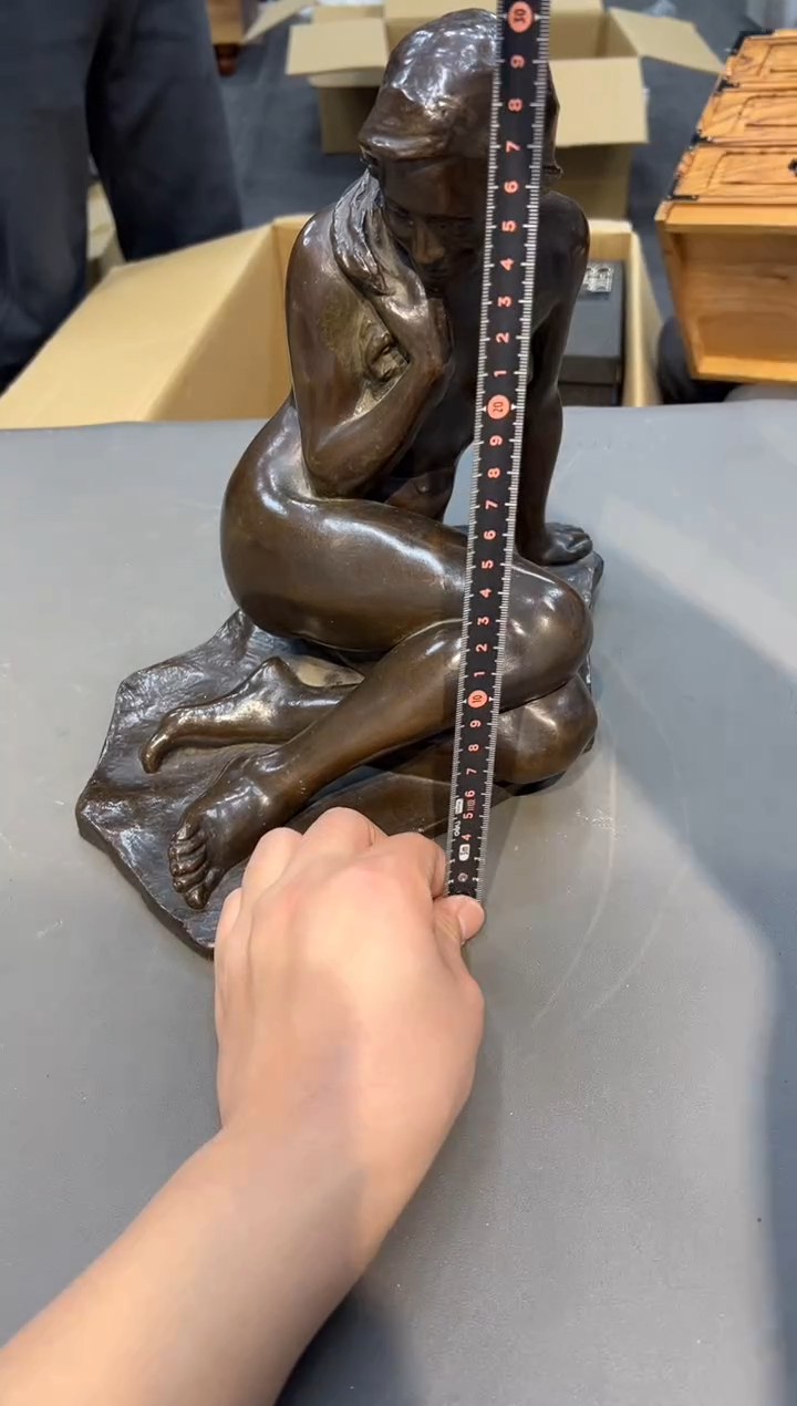 铜福*多工艺品小四孤品收藏