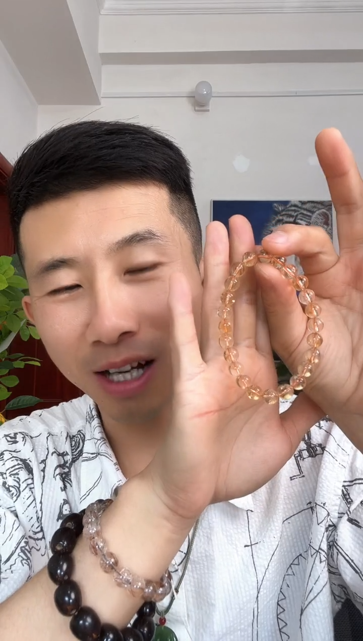 手串未镶嵌水晶手串