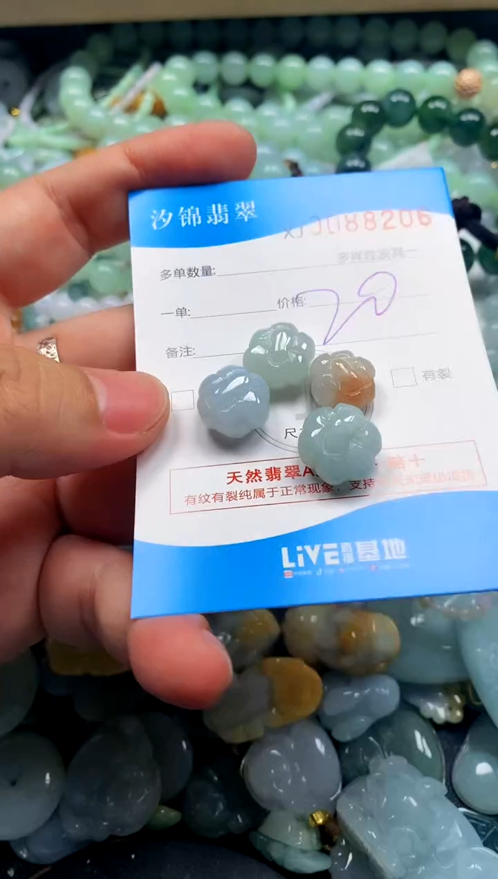 颈饰未镶嵌翡翠闪购商品0088206