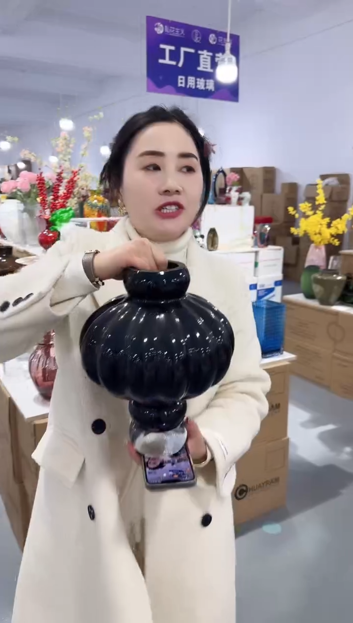 【闪购商品】玻璃DD-黑灯笼