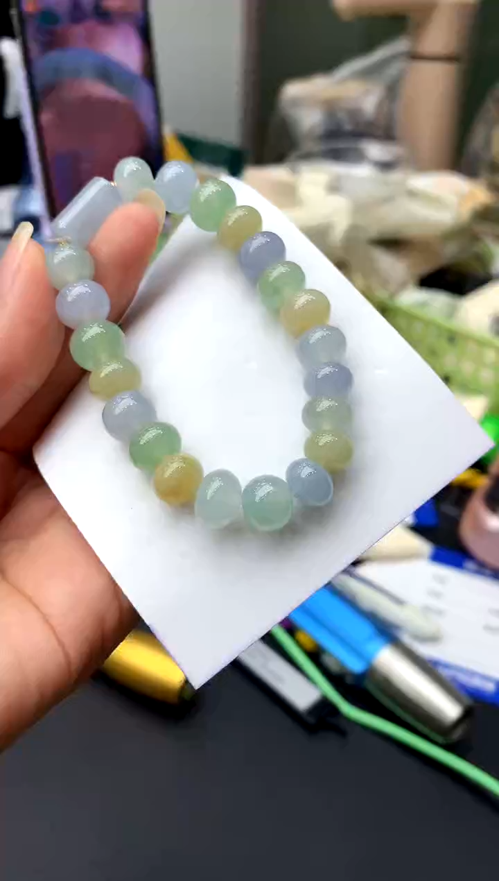 未镶嵌手链翡翠466-中国好珍宝