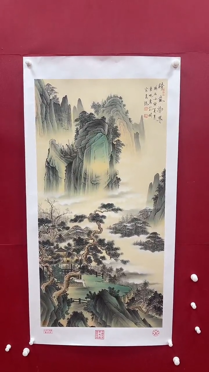 【闪购商品】国画书魁-绘画作品-45