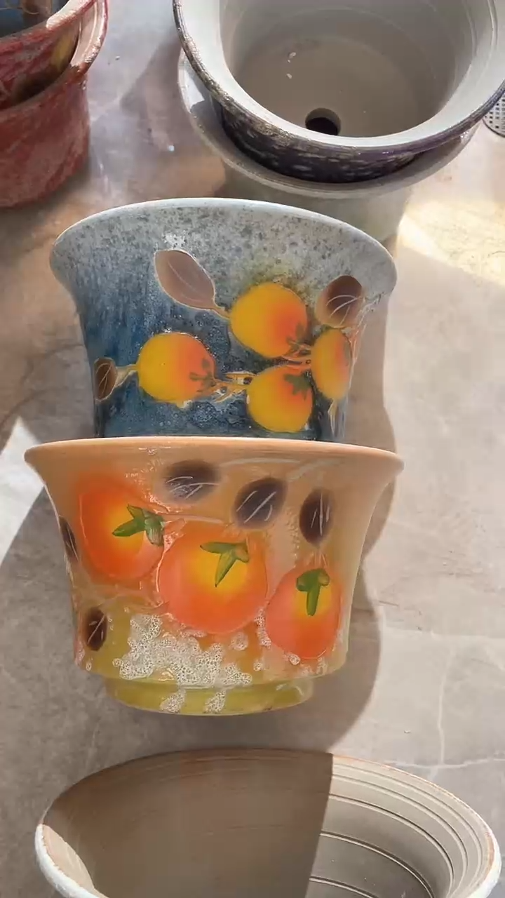 【闪购商品】摆件9-69口17高11  二个