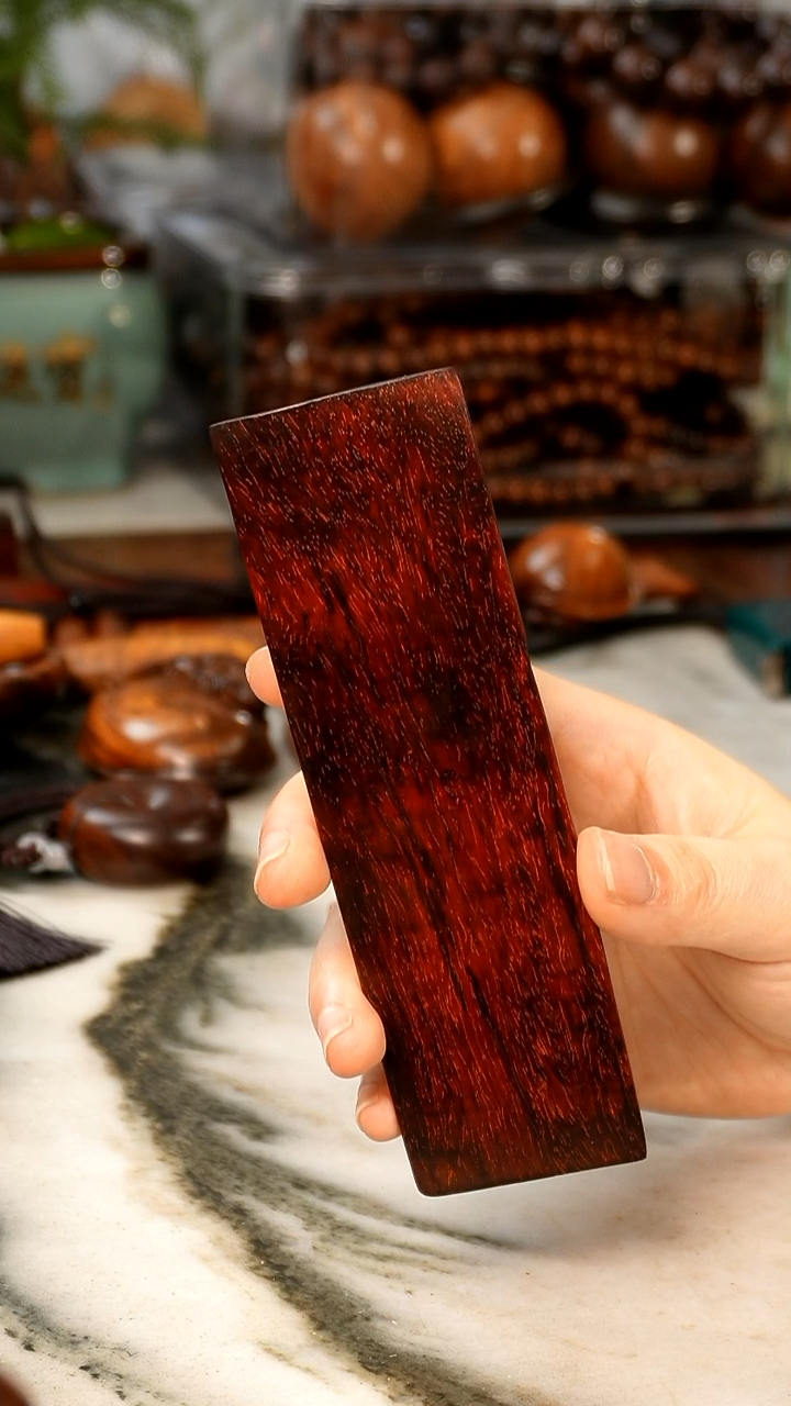 檀香紫檀（小叶紫檀）印度小叶紫檀书签