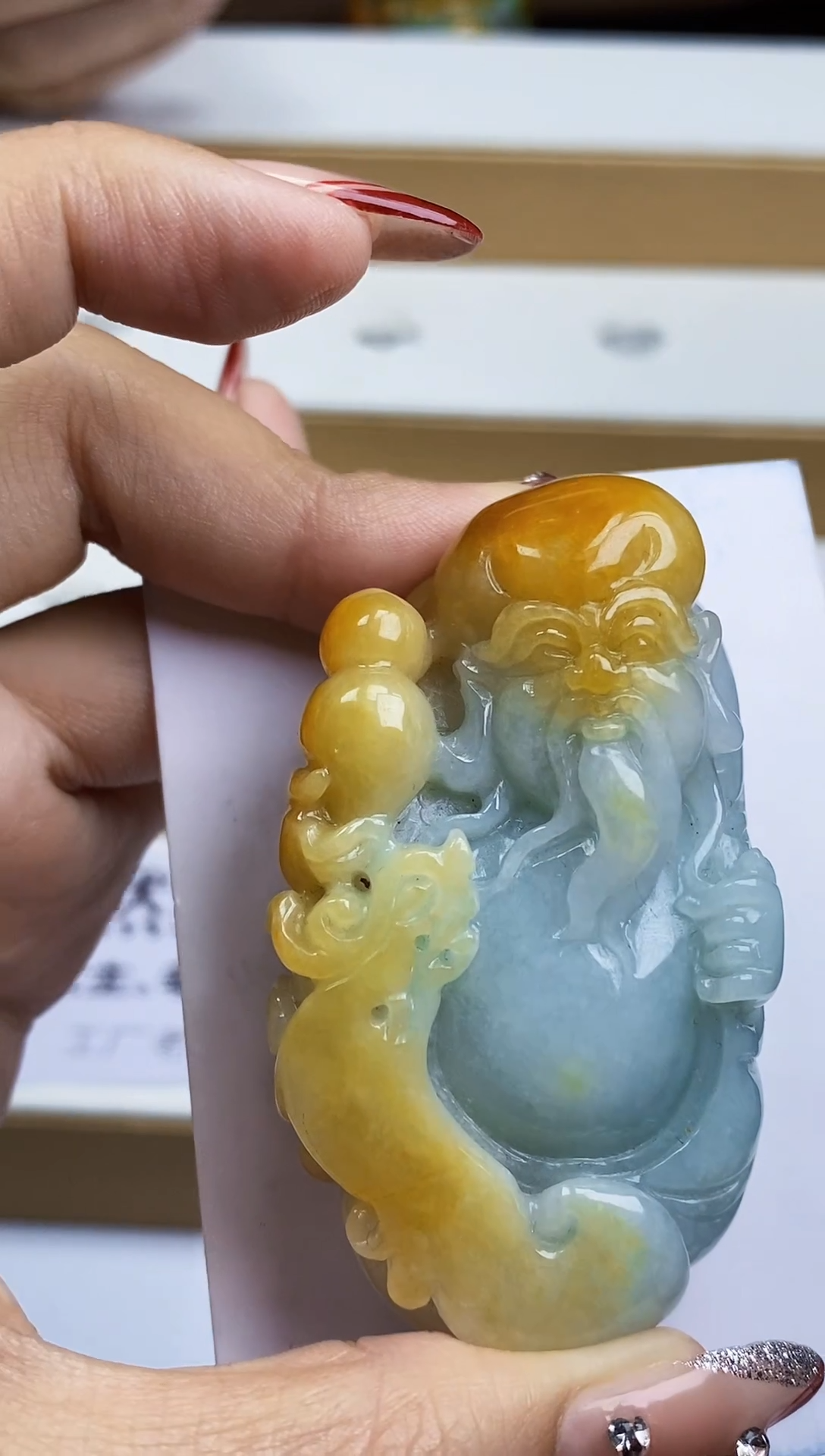 翡翠未镶嵌颈饰翡翠A货