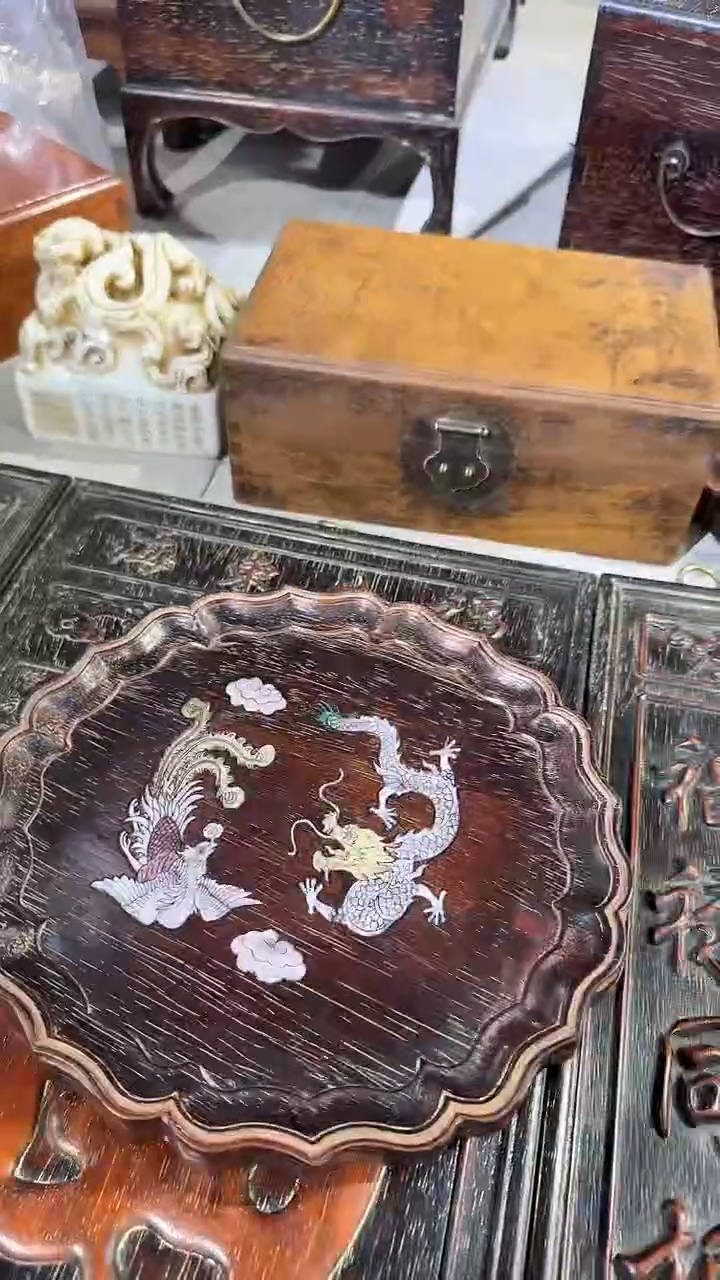 木A019紫檀木雕刻链接以直播间为准
