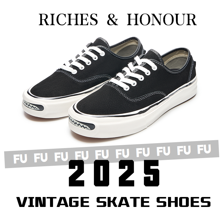 F2【鲨鱼王开口笑】翻毛皮潮流个性牛皮材质复古字母板鞋情侣休闲鞋