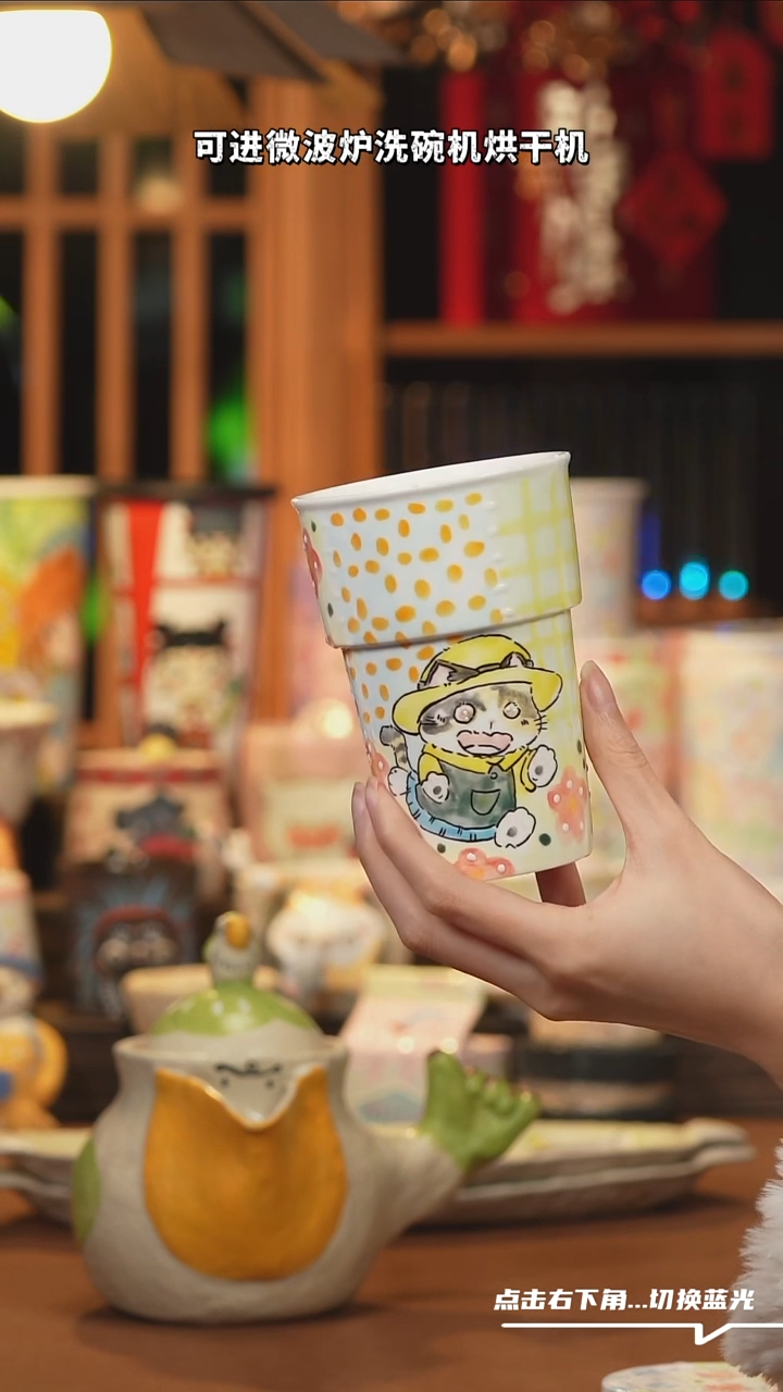 【闪购商品】摆件B110文创纯手工手绘