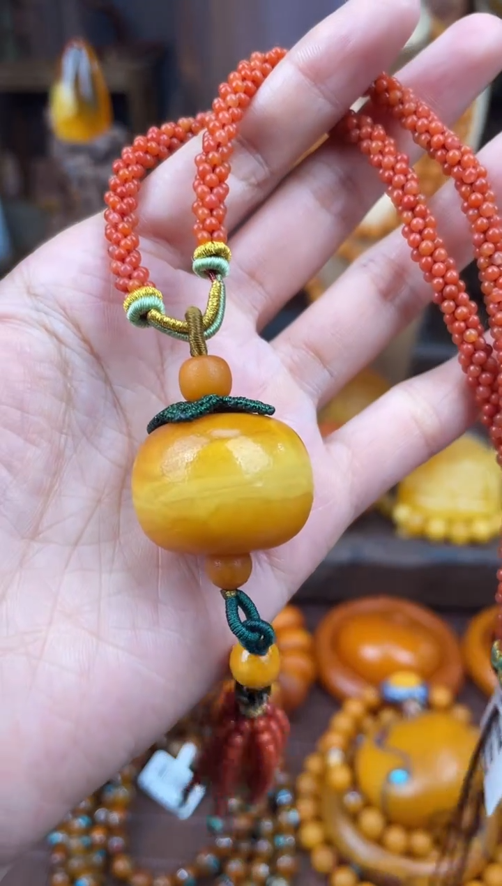 裸石琥珀未镶嵌多样性发货1，假一赔4