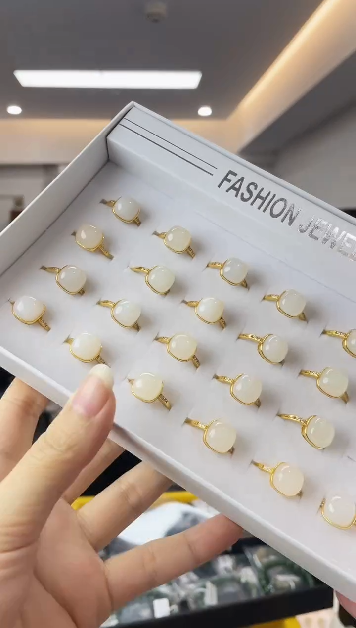 【闪购商品】和田玉·银S925镶嵌多样性一件发货