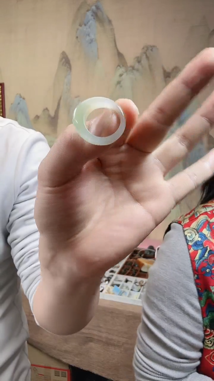 【闪购商品】和田玉戒指未镶嵌.