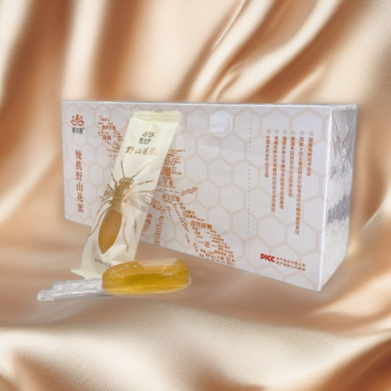 蜂知道野山花蜜农家自家产土蜂蜜蜂场直发（威信日记专属）