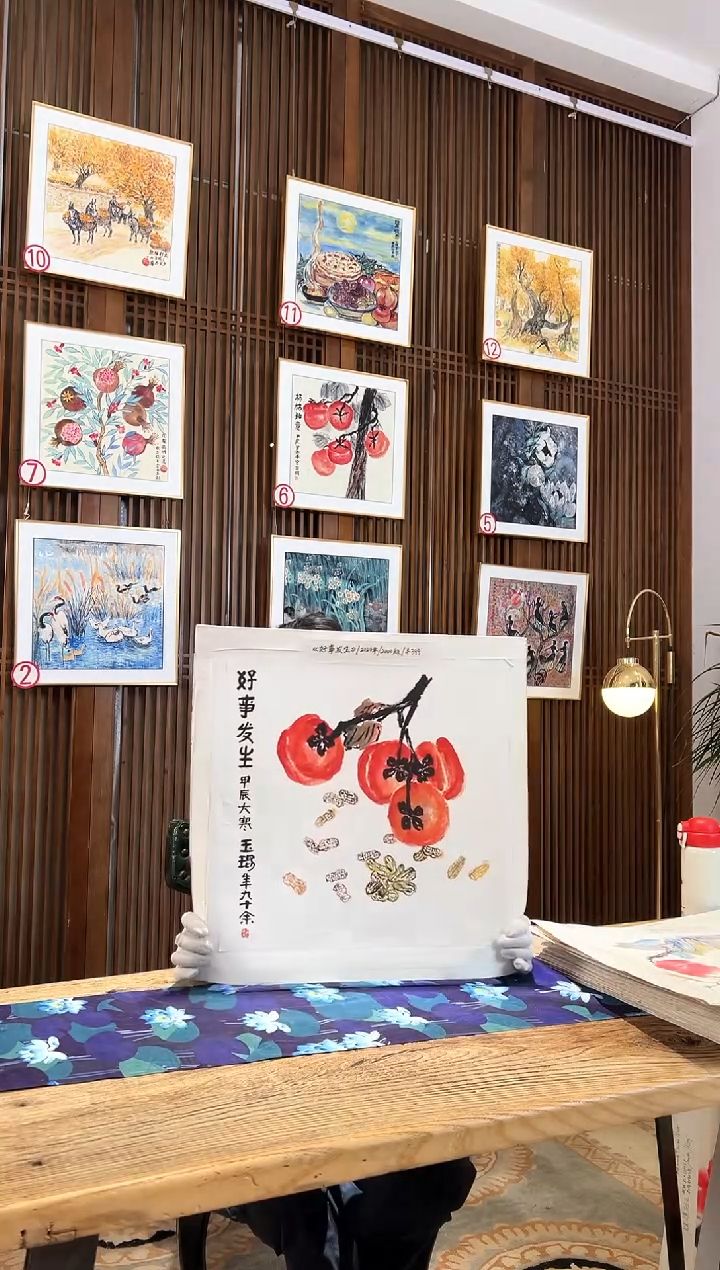 版画版画耿玉琨名章限量版画S