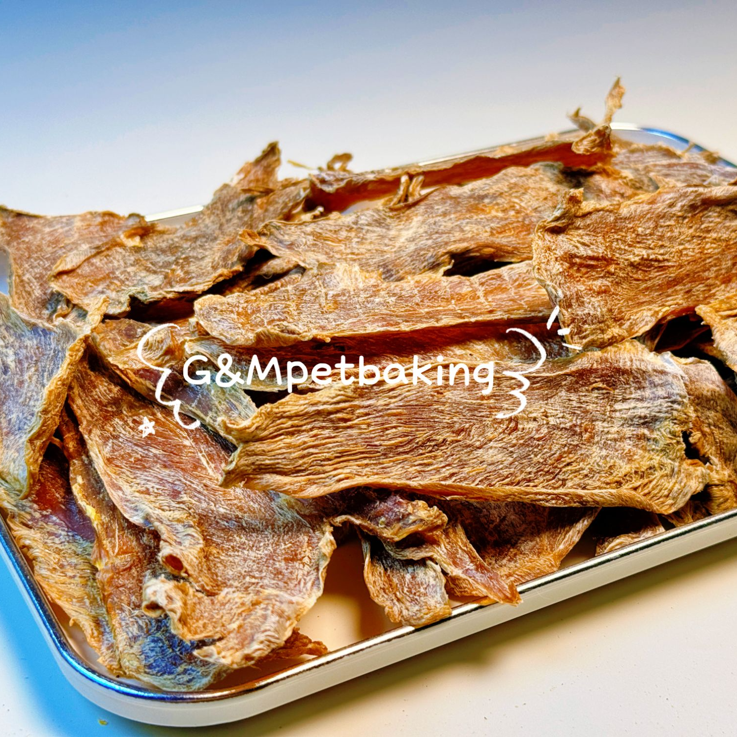 宠物零食烘焙零食烘干鸭肉干