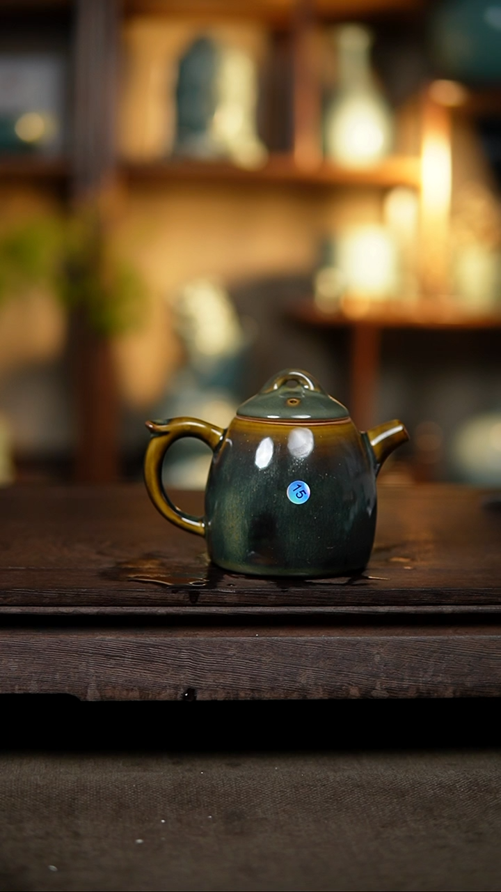 【闪购商品】杯茶叶沫秦权壶瑕15