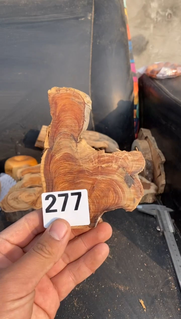 柏木（崖柏）太行陈化崖柏切片！随机（1单1片）277