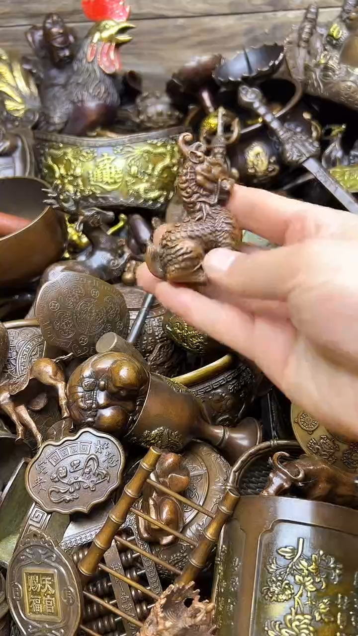 【闪购商品】铜器摆件诚信经营