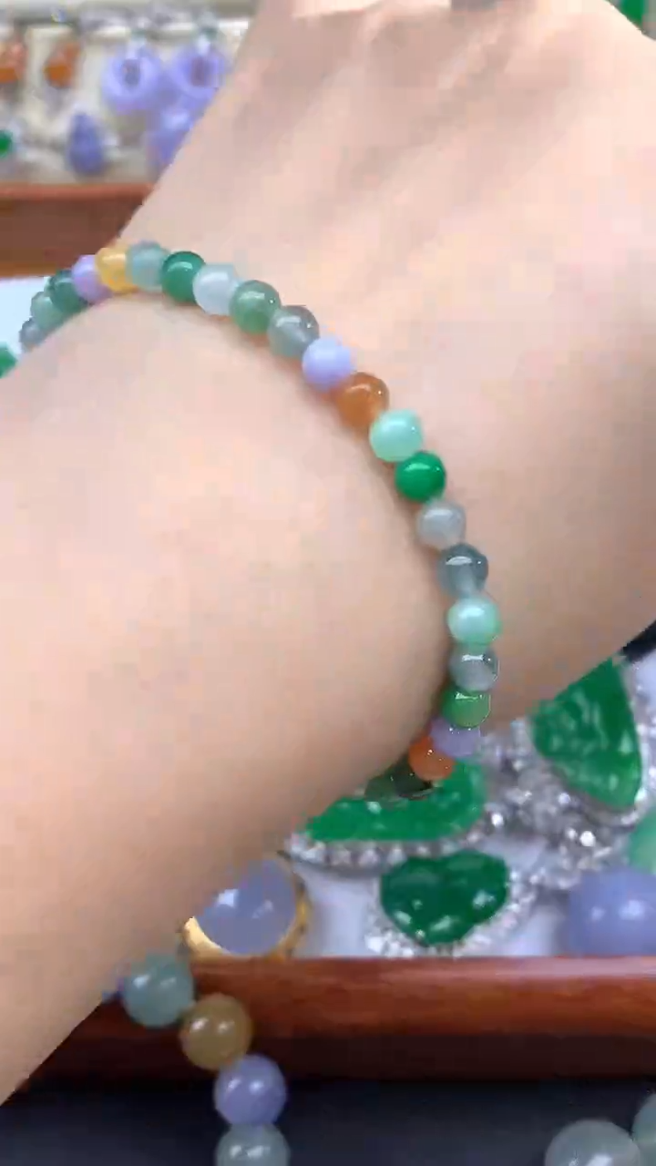 【闪购商品】翡翠颈饰未镶嵌337-天然翡翠