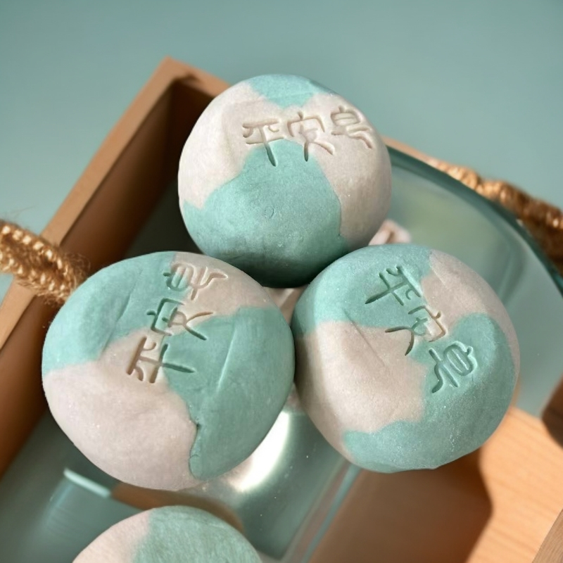 茉莉侧柏叶洗发皂