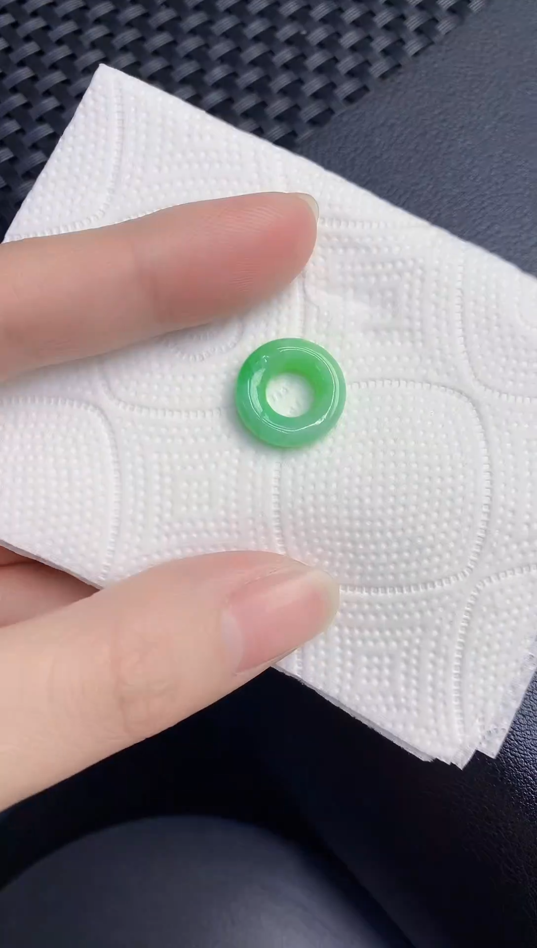 颈饰未镶嵌翡翠天然翡翠缅甸A货