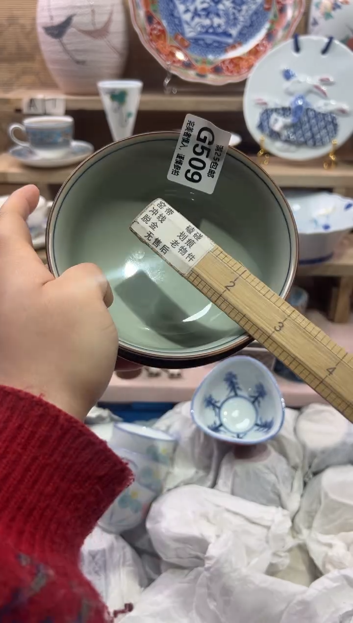 瓷片若**弃              G509