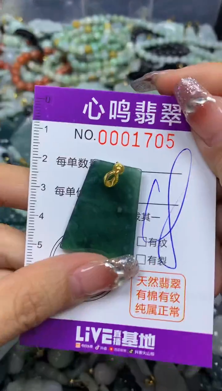 【闪购商品】翡翠颈饰未镶嵌闪购001705