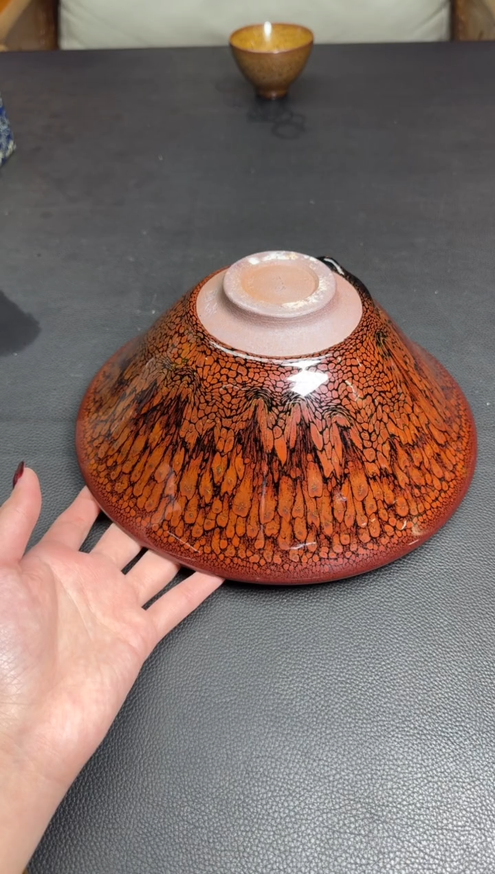 【闪购商品】茶盏建盏故事何定欣大器（送倩源一盒）51