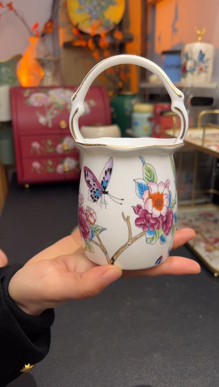  外贸陶瓷铁艺家居百货