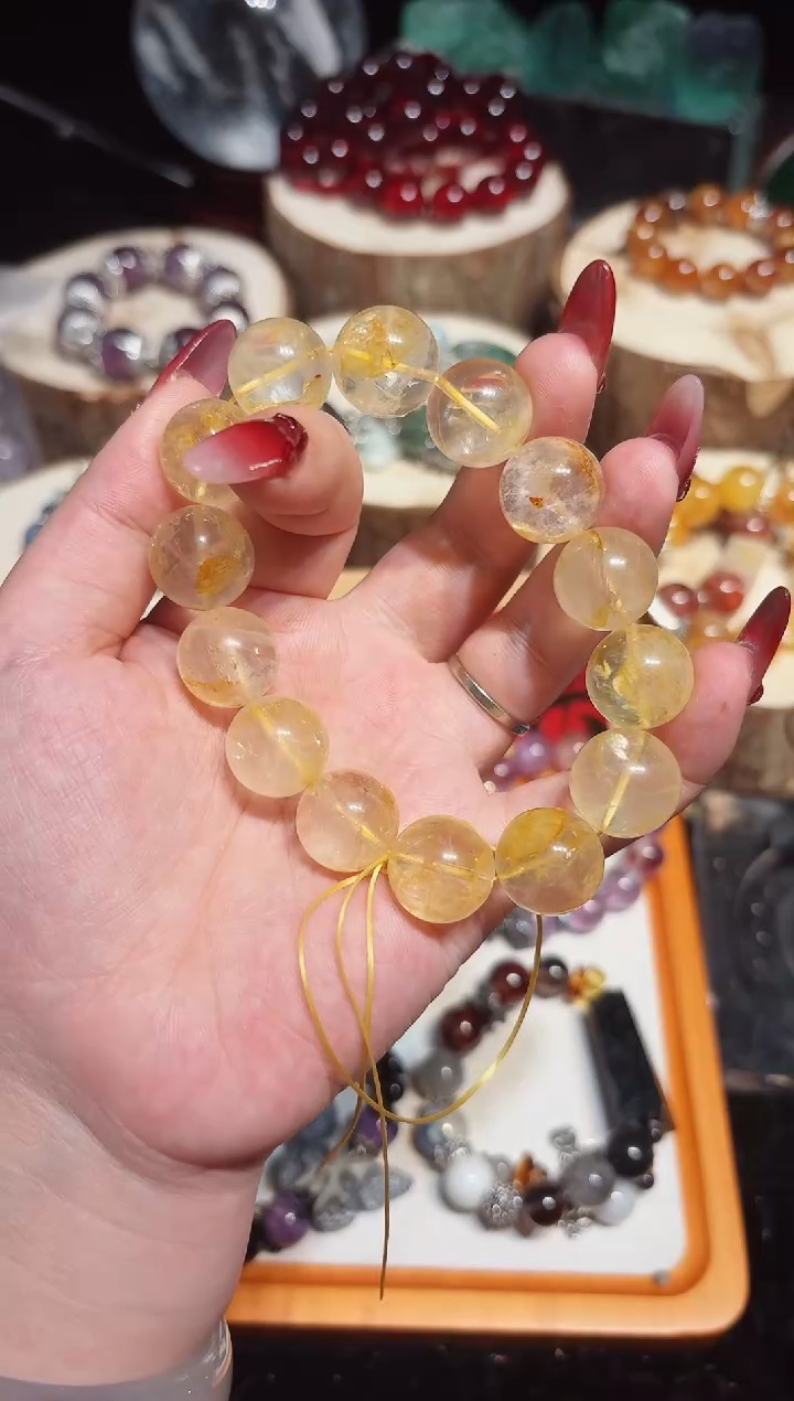 【闪购商品】水晶手链未镶嵌【西西水晶】颗颗精选 完美主义者慎入