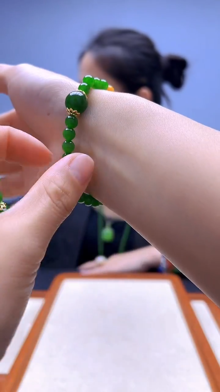 非金属珐琅非金属无高货diy劲饰手链