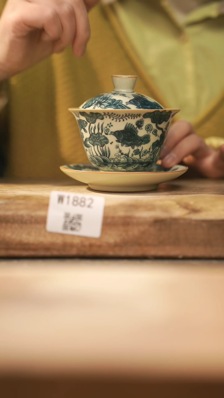 【闪购商品】【经典福利】/ 盖碗@@W1882