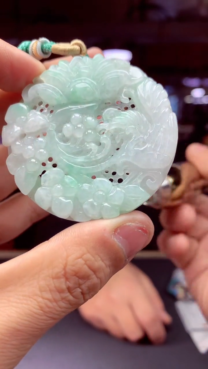 【闪购商品】定制翡翠未镶嵌多样性发货拍一发一